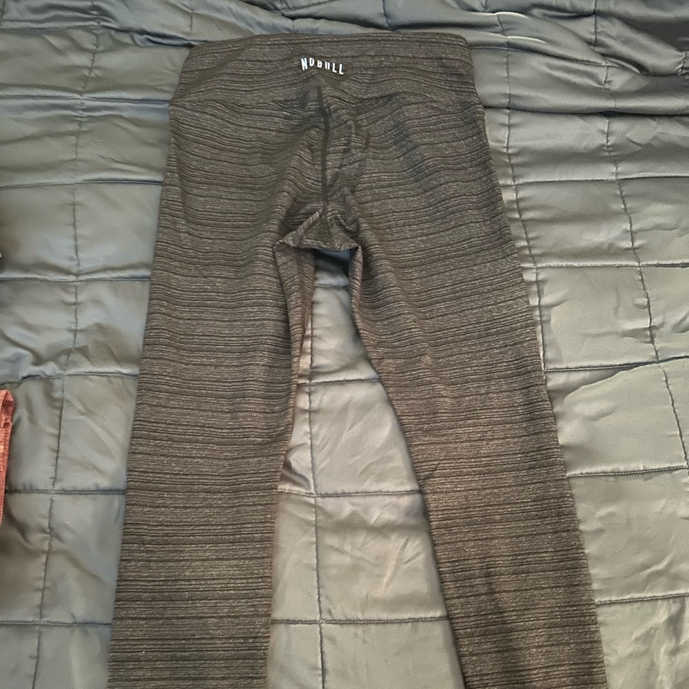 Full length mid rise NoBull Melange leggings